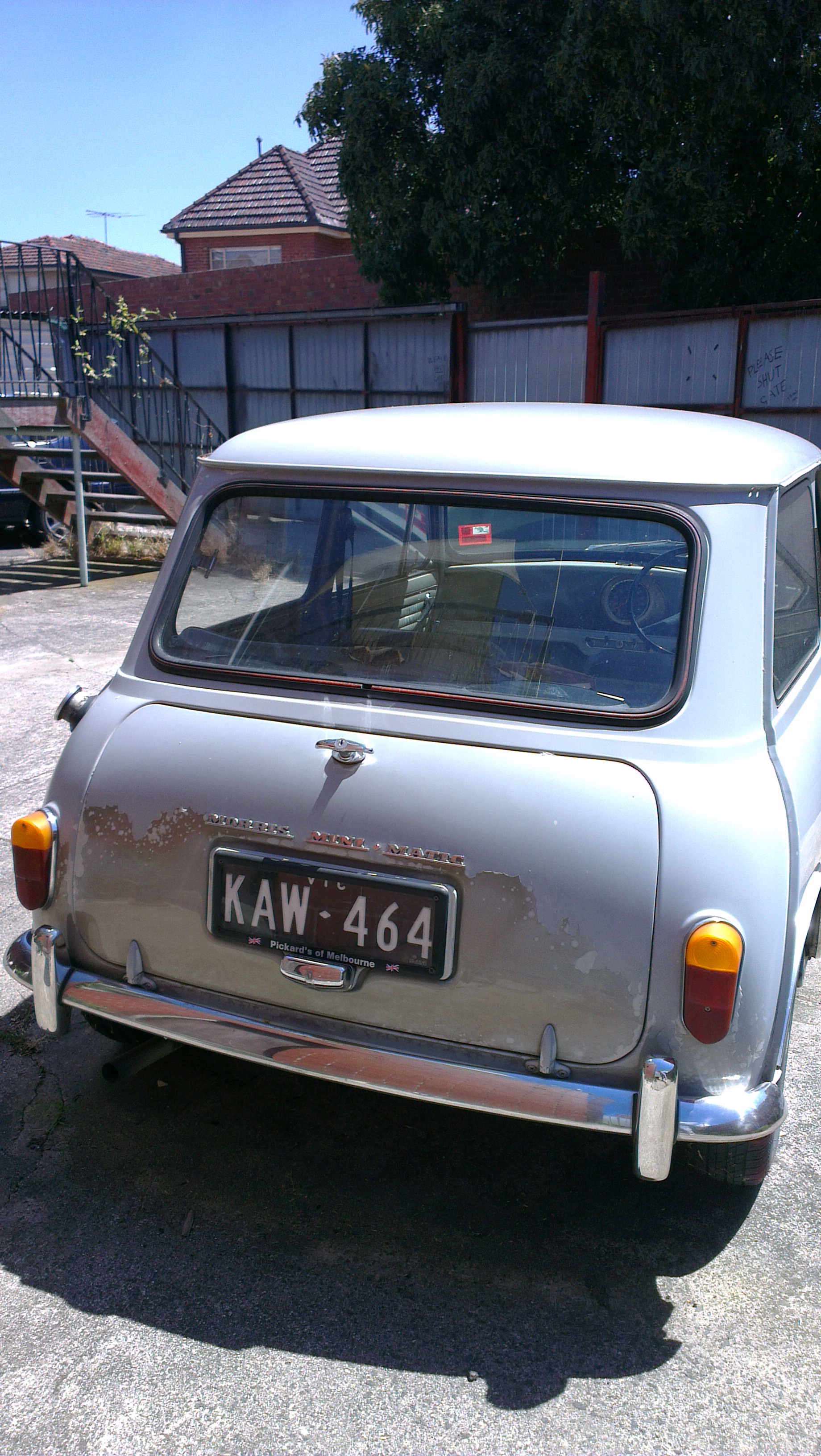 1968 Morris MiniMatic - Image 53002