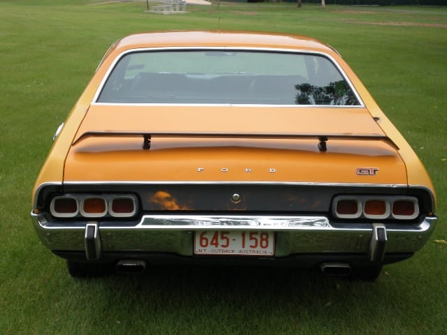 XA GT Falcon - Image 23646