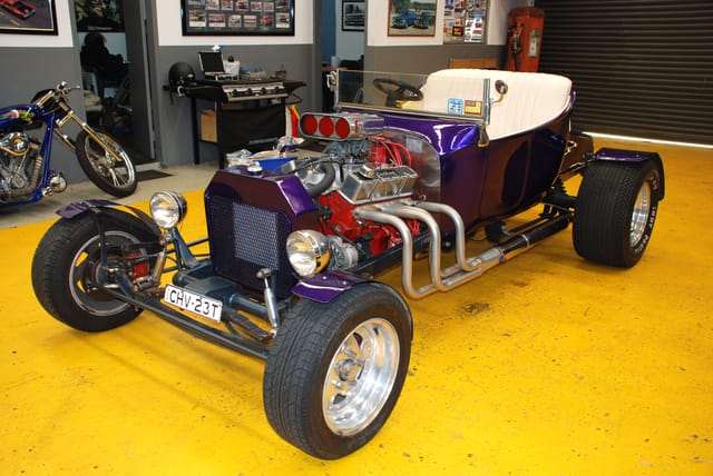 1923 Ford T Bucket Turtle deck.. - Image 30020