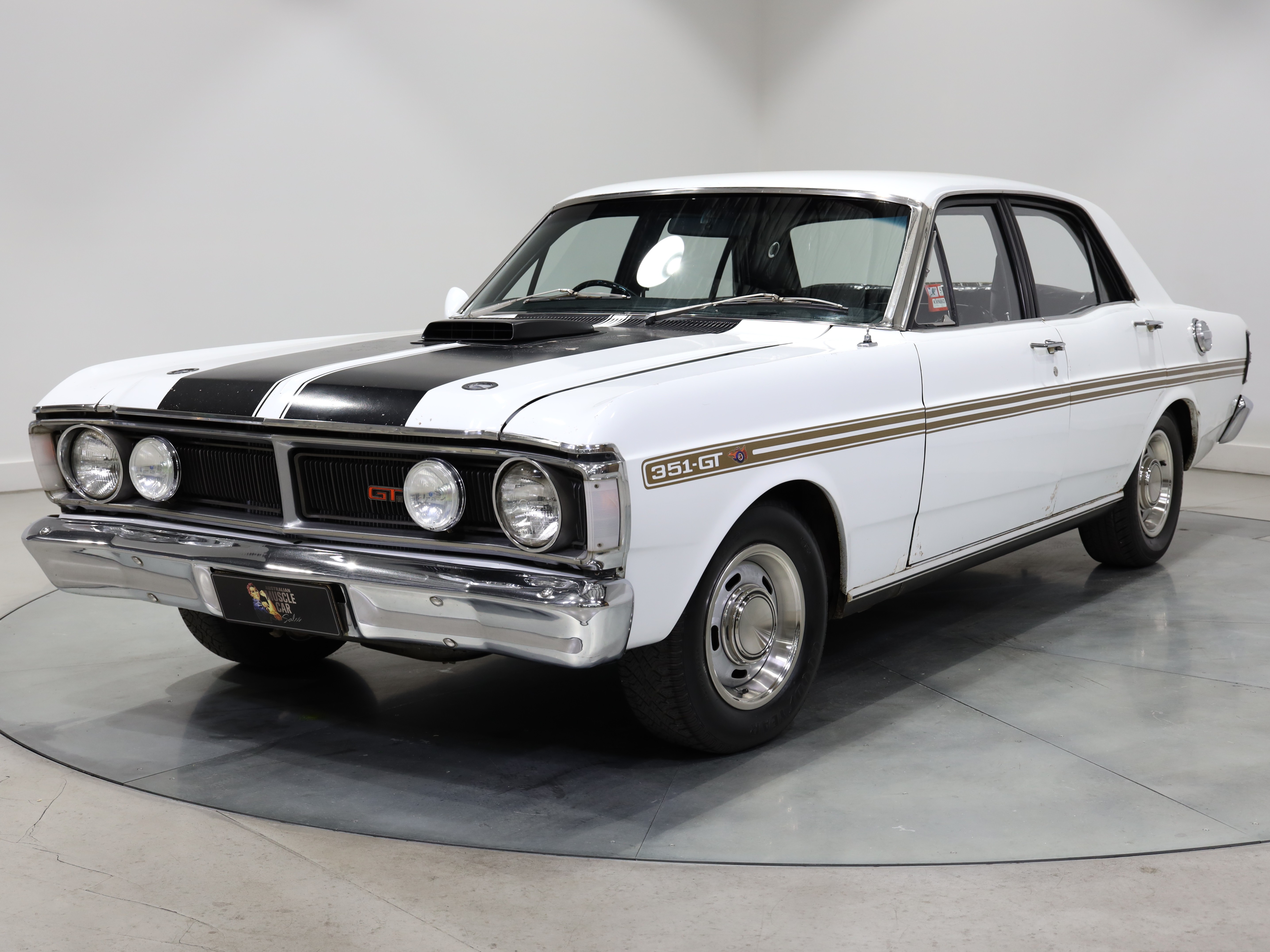 1971 Ford Falcon XY GT - Ultra White  - Image 191468