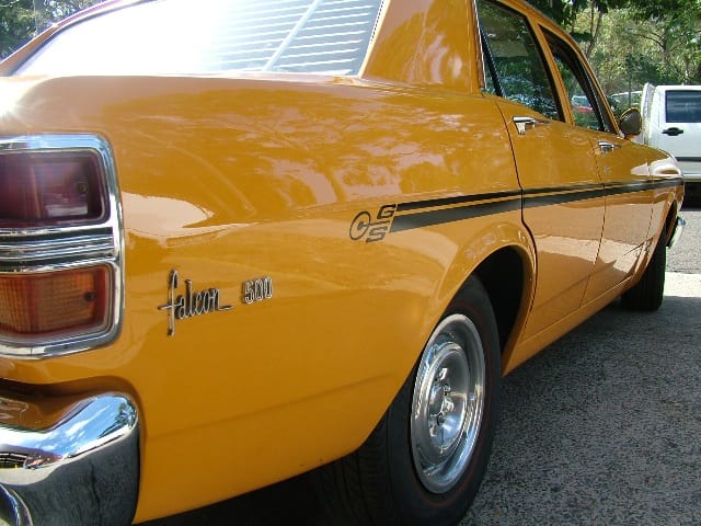 XY GS Falcon 351 - Image 17071