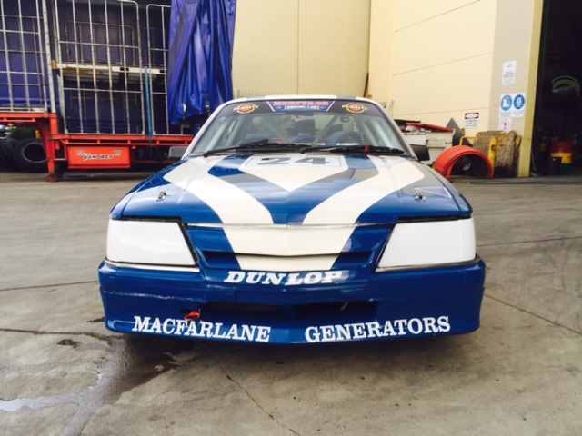 HDT VK Group A Commodore - JAGPARTS Racing #24 - Image 54581