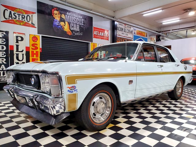 1970 XW GT Falcon - Image 86027