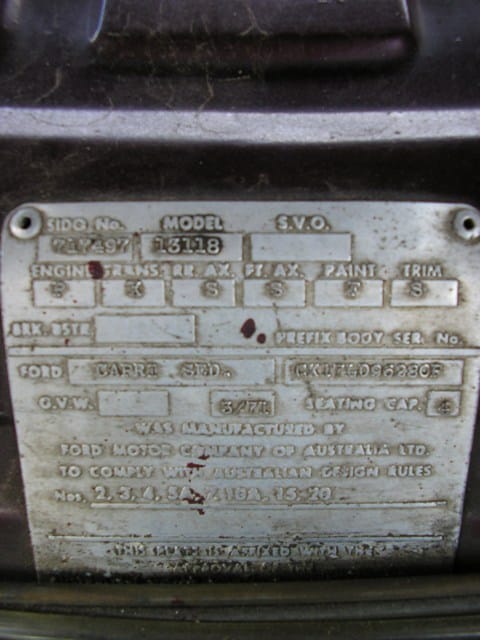 1971 GT Capri - Image 20554