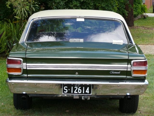 1970 XY Fairmont V8 - Image 28878