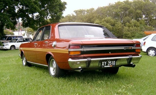 XY GT Falcon - Image 24364