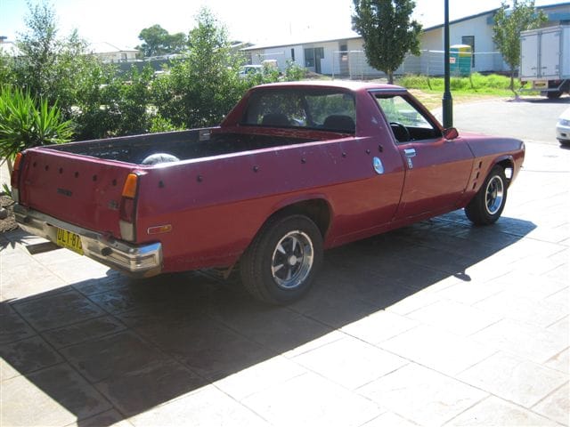 HJ Sandman Ute 4.2L V8 - Image 29851