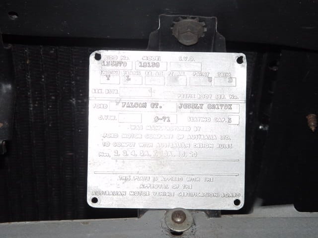 XY Falcon GT - Image 2931