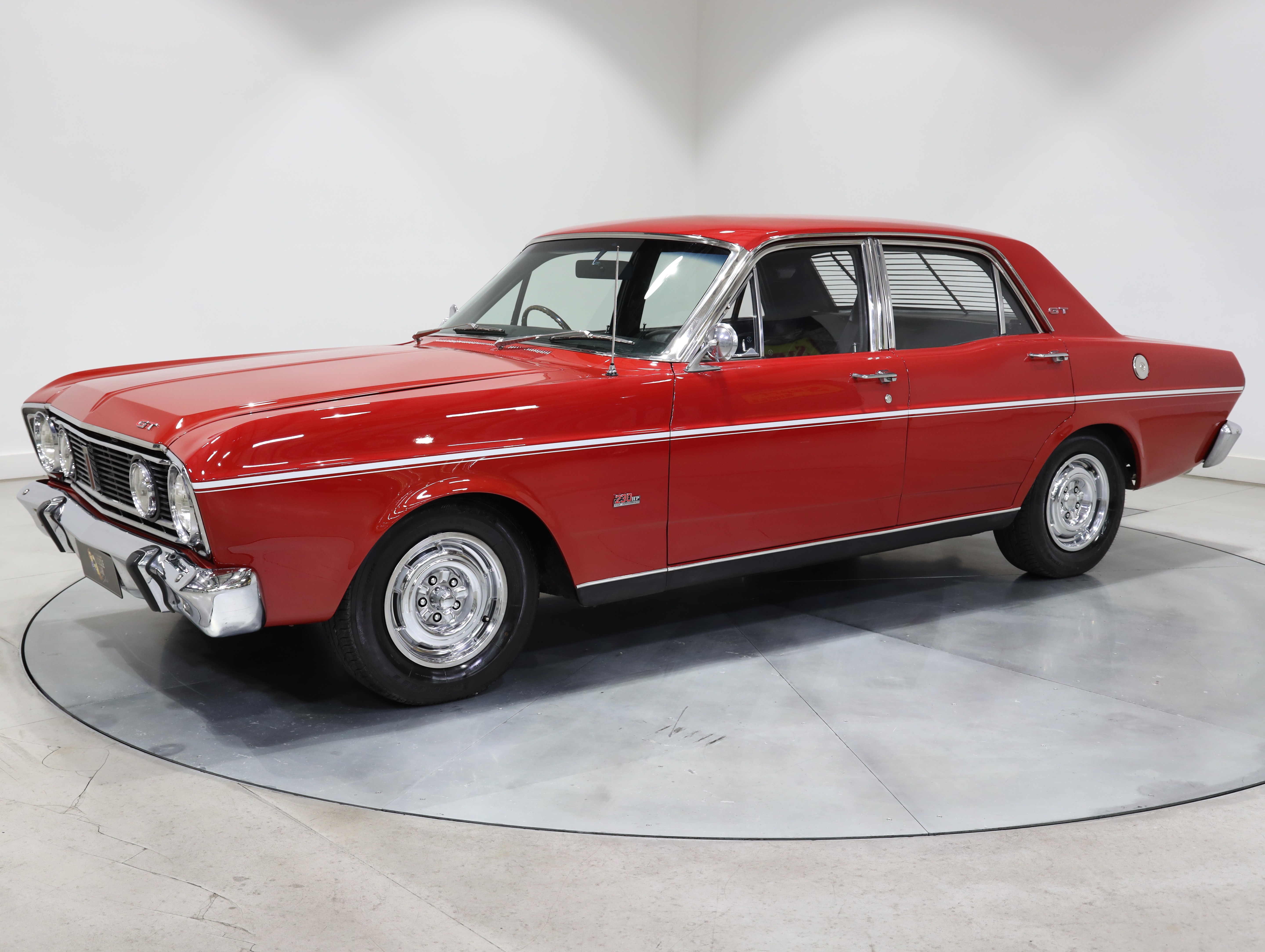 1968 Ford Falcon XT GT - Candy Apple Red  - Image 202420
