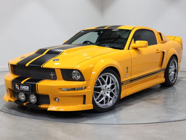 2007 Ford Mustang GT500 Eleanor RHD - Grabber Orange - Image 215028