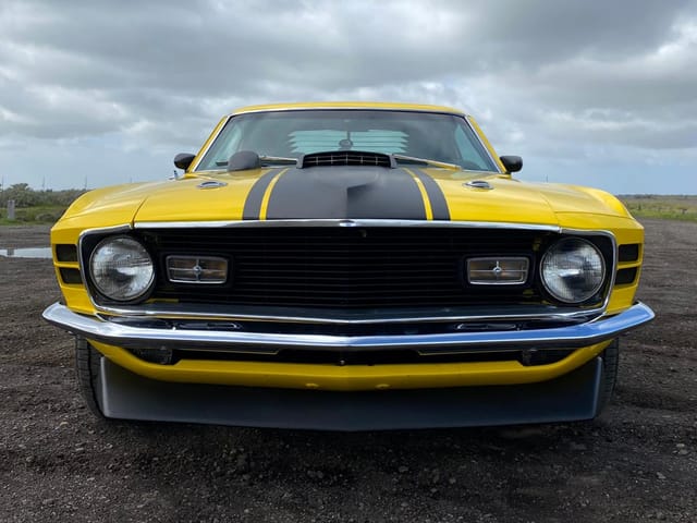 1970 Mustang Mach 1 - 351 V8 4 speed Manual - Image 69119