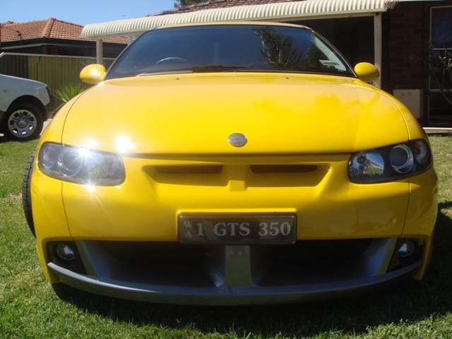 2002 HSV Coupe V2 GTS - Image 34589