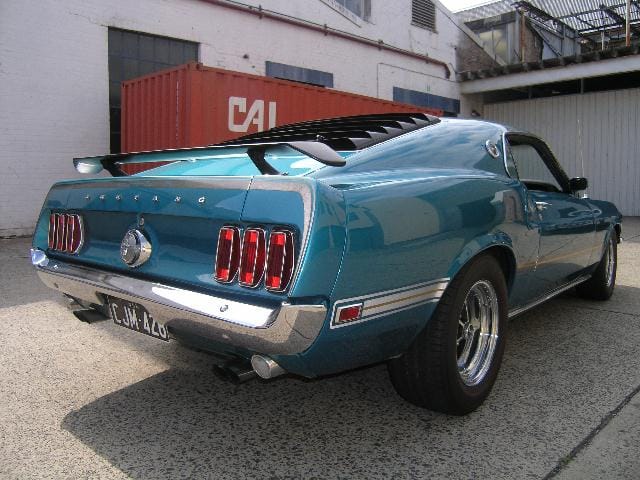 1969 Mach1 428 CobraJet Mustang! - Image 9692