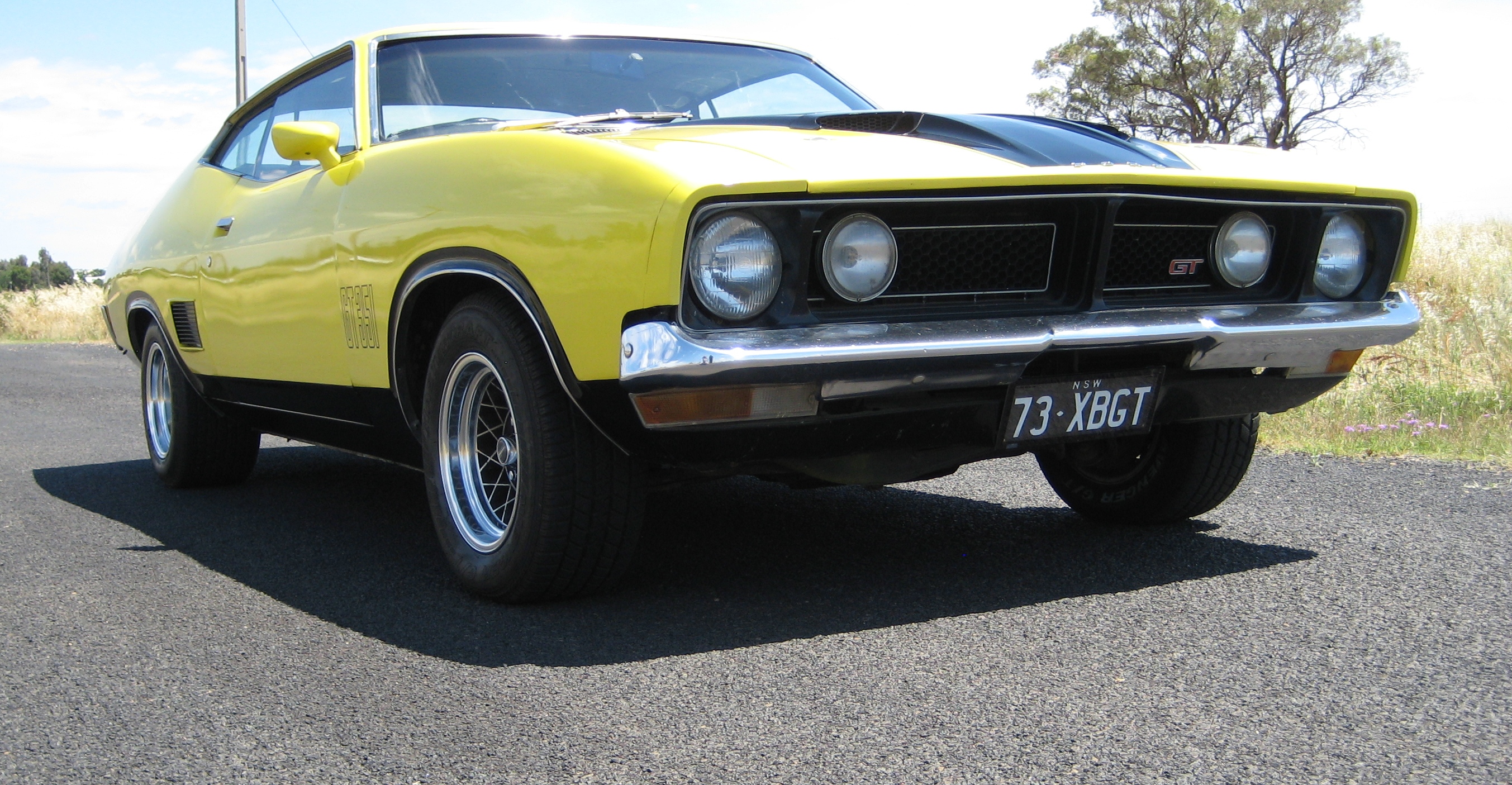 1974 XB GT Falcon Coupe - Image 55383