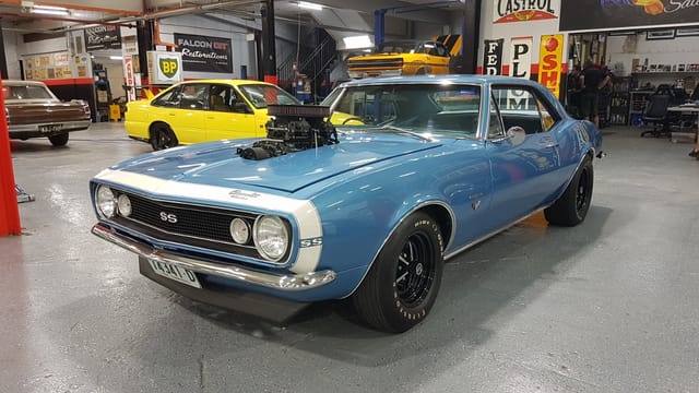 1967 Chevrolet SS Camaro 540BB - Image 68470