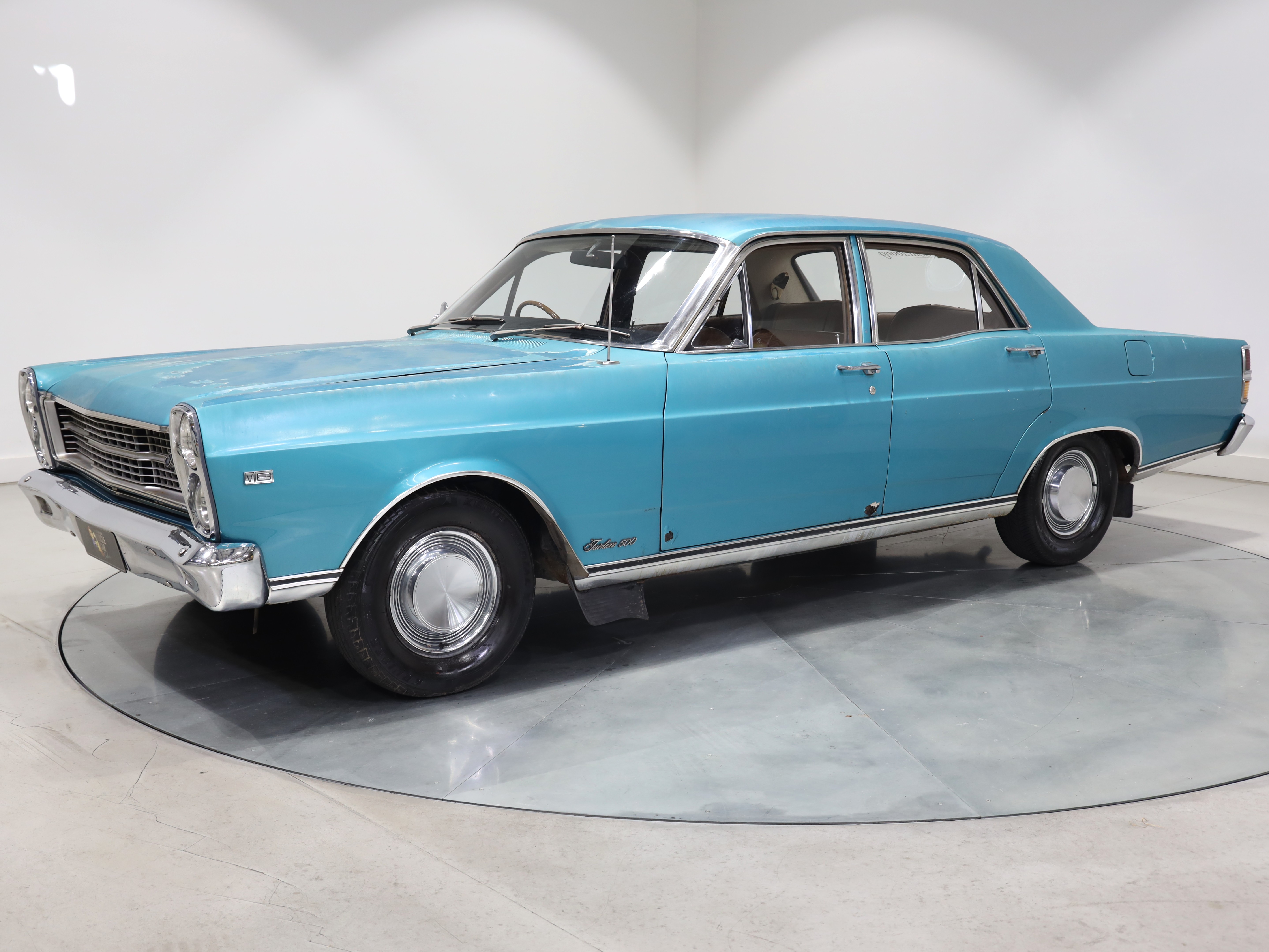 1971 Ford ZD Fairlane 302ci V8 - Teal Glow - Image 174141