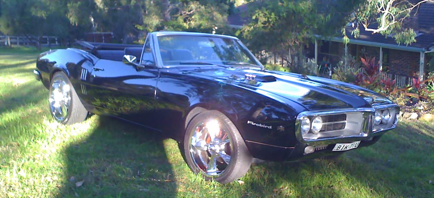1967 Pontiac Firebird convertible - Image 40720