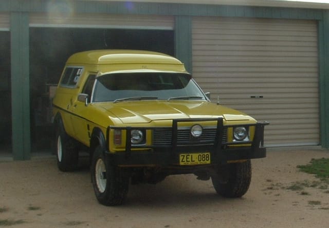 Holden Overlander Sandman Panel Van 4x4 - Image 39586