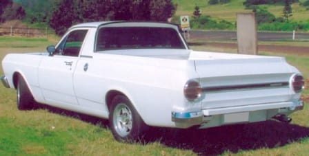 Falcon XT Ute - Image 4044