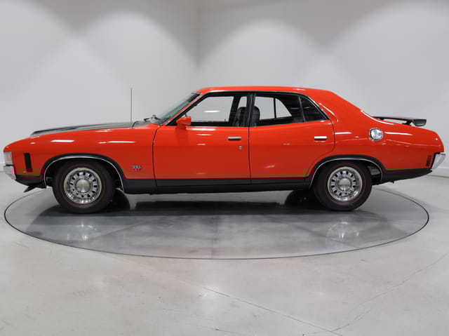1972 Ford Falcon XA GT 4 speed - Red Pepper - Image 164261