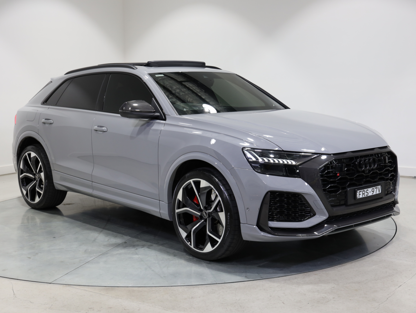 2024 Audi RSQ8 9,700km - Nardo Grey Enhanced 570 AWHP - Image 200204