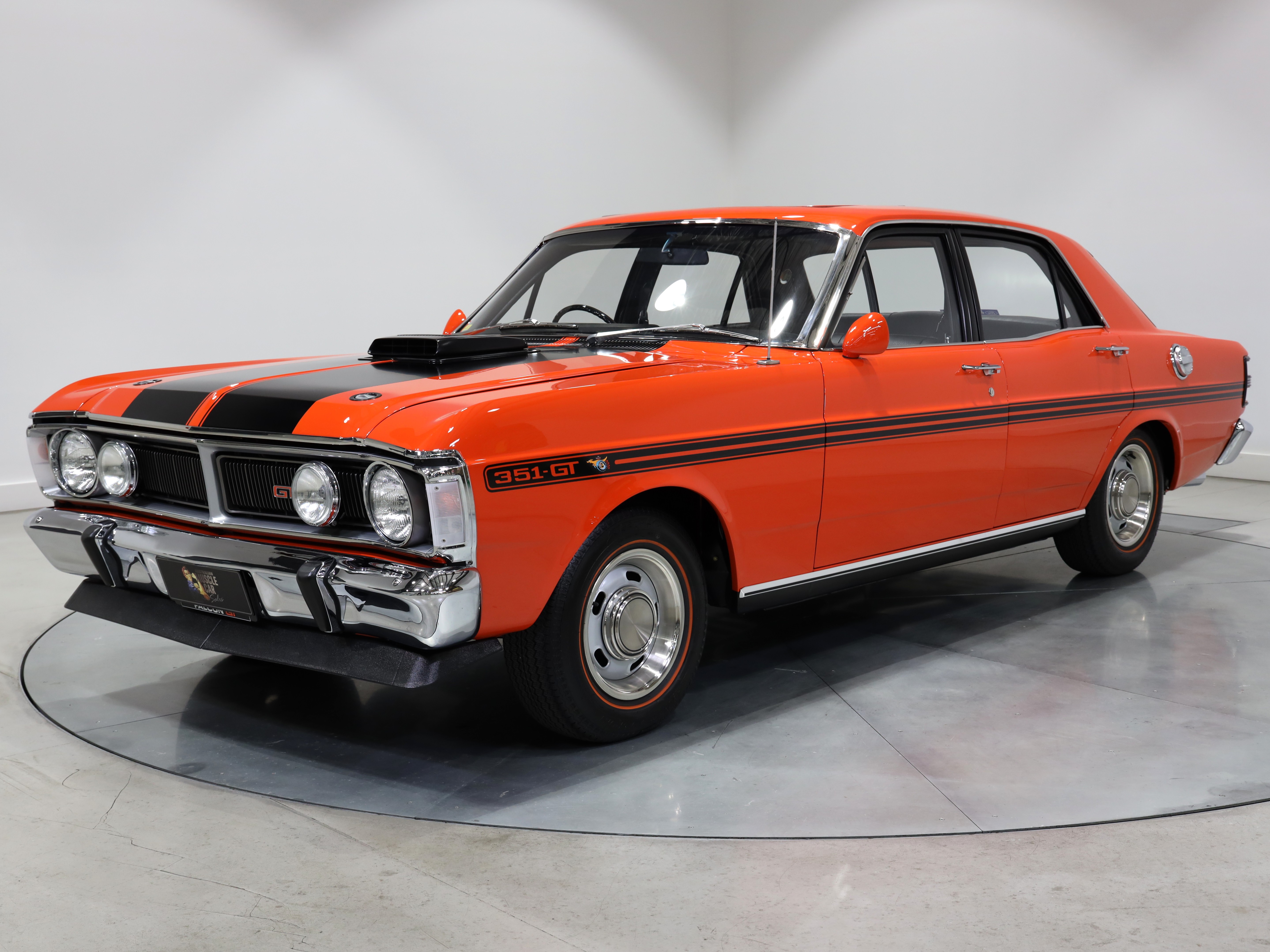 1971 Ford Falcon XY GT Replica - Vermilion Fire Sunroof  - Image 187619