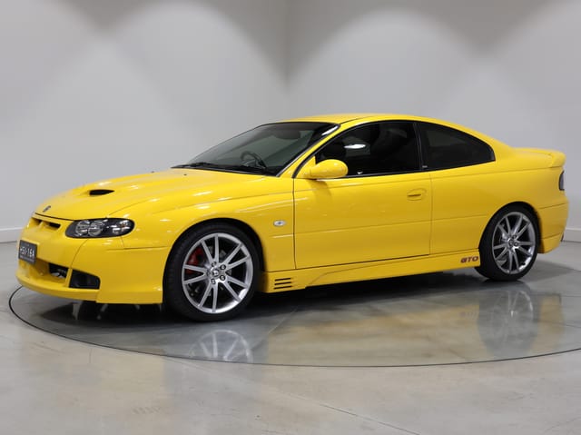 2006 HSV VZ Coupe GTO Build No 659 - Yellow Devil … - Image 159164