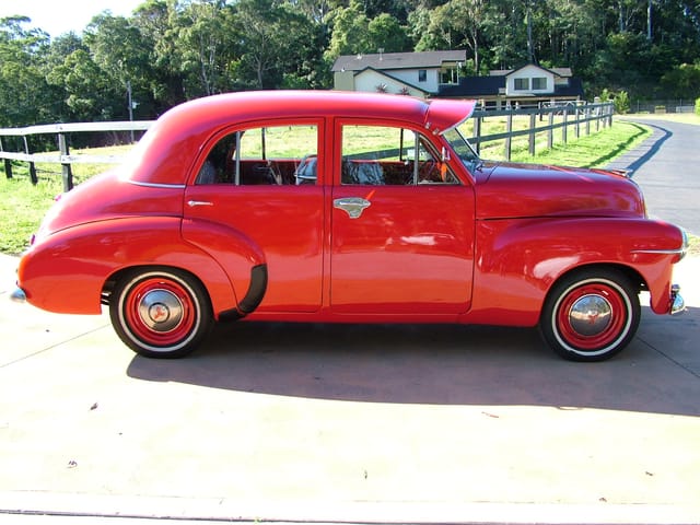 1953 FX Holden - Image 26522