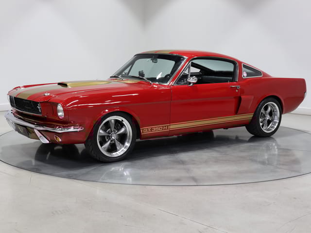 1965 Ford Mustang Shelby GT350 Tribute - Candy Apple Red … - Image 166800