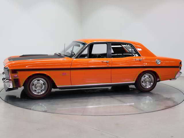1970 Ford XW Falcon GT Replica - Raw Orange - Image 137331