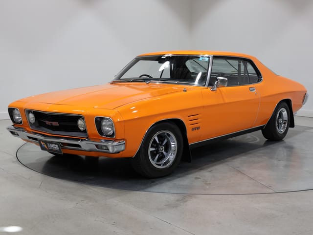 1971 Holden HQ Monaro GTS - Lone O'Ranger - Original Maintained - Image 219451