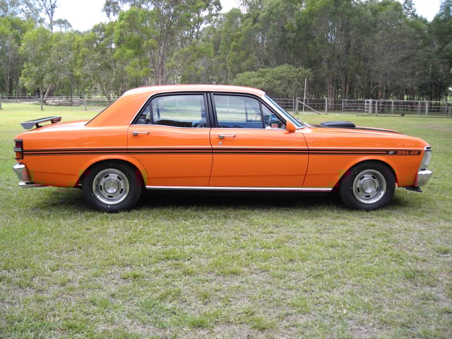 1971 XY GT Falcon - Image 42593