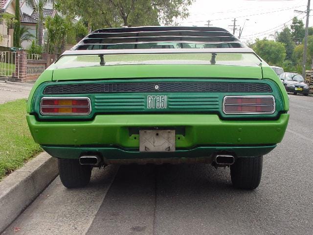 XB Falcon GT COUPE - Image 3296