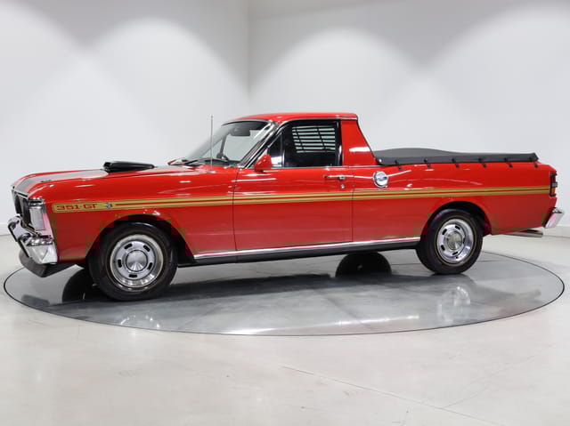 1971 Ford XY GS Falcon Utility 351 K-Code - Track Red - Image 147731