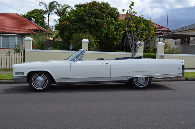 1966 Cadillac Eldorado Convertible - Image 43482