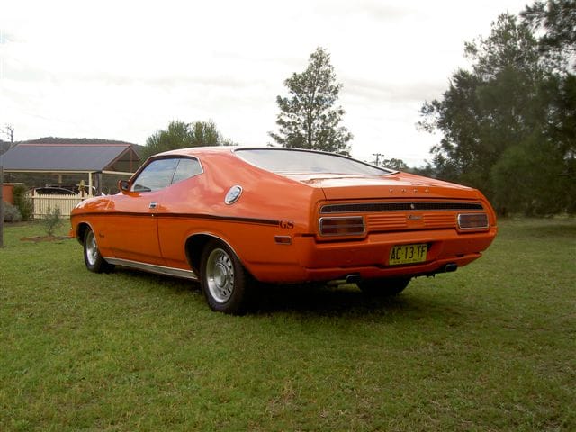 XB Fairmont GS coupe - Image 3711