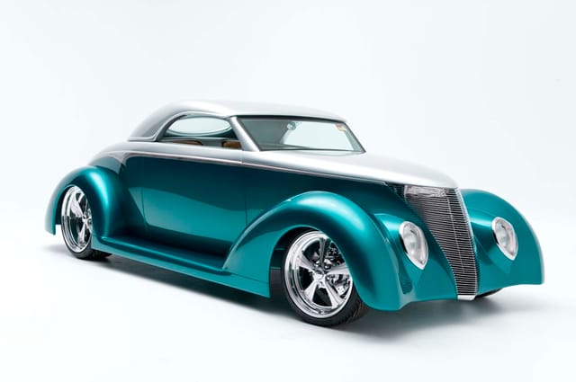1937 Ford Roadster Hot Rod - Image 26625