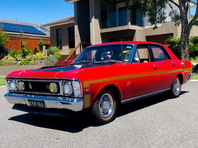 1970 XW GT Falcon - Image 97040