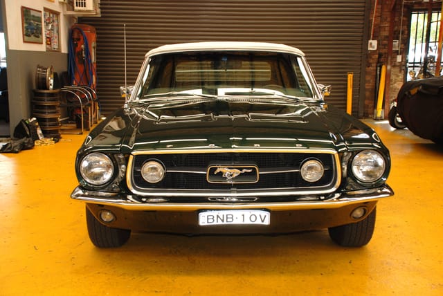 1967 Convertible GT Mustang. - Image 29613