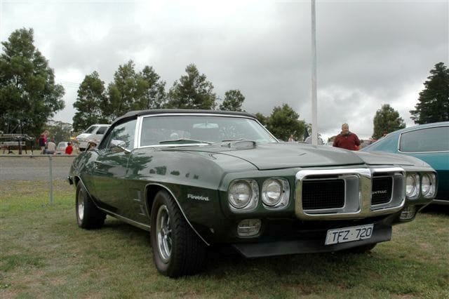 1969 Pontiac Firebird - Image 21330