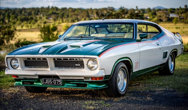 1975 XB Falcon Hardtop John Goss Special - Image 68831