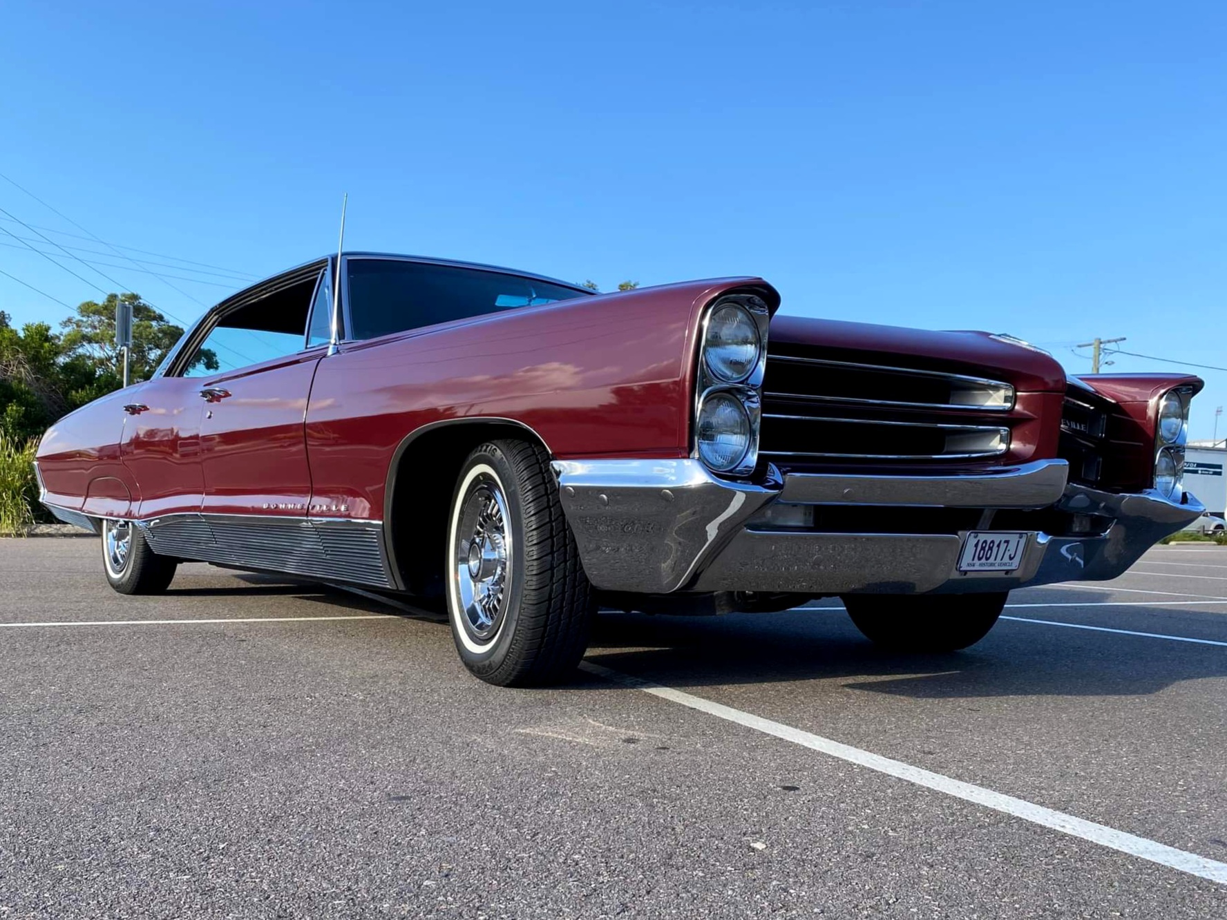 1966 Pontiac Bonneville Brougham - 389 V8 - Image 117459