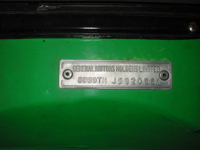 A9X SLR 5000 Torana - Image 2670