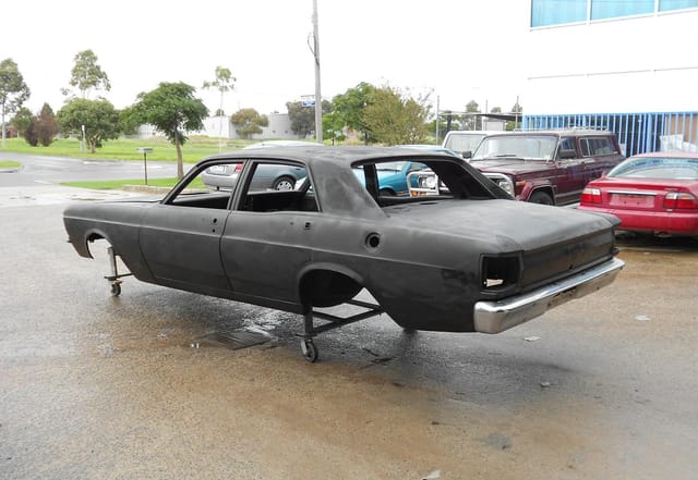 XY GT Falcon Replica Project - Image 44018