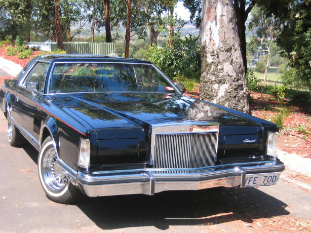 1977 Lincoln Continental Mark 5 - Image 19099