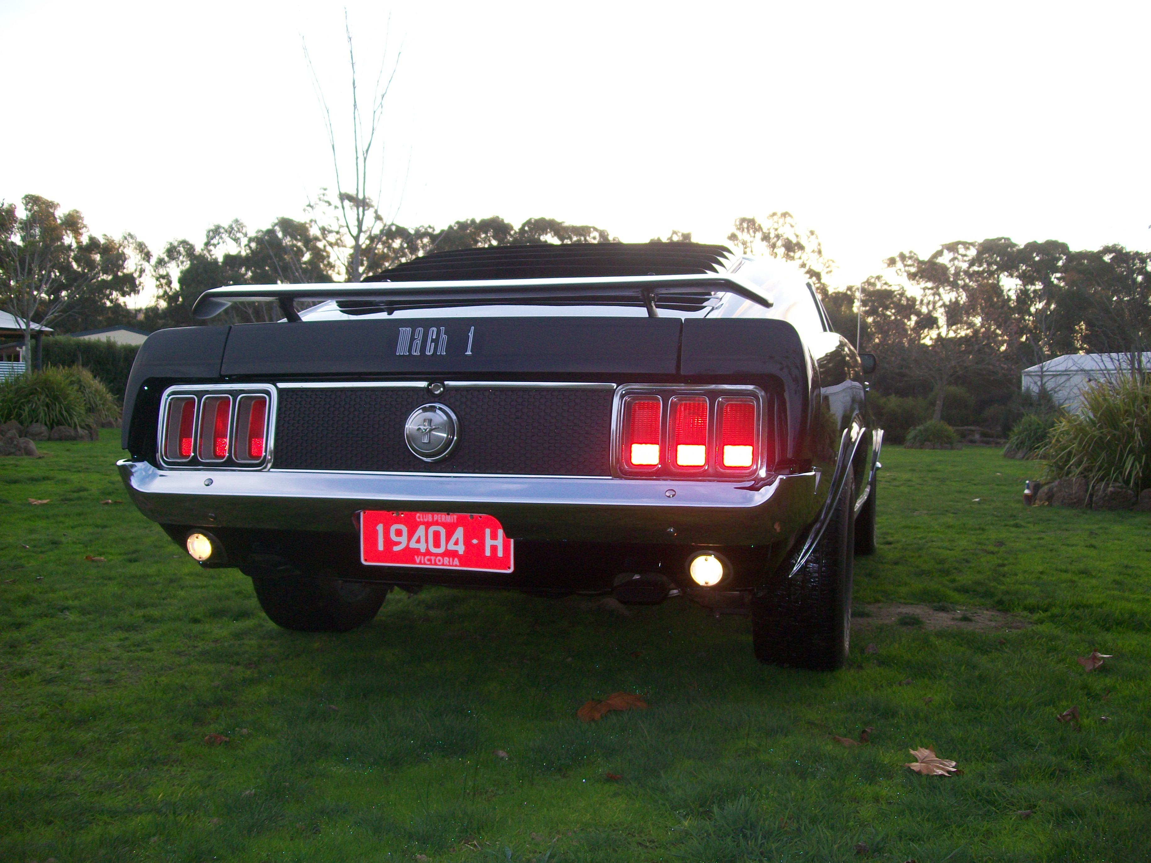 1970 Ford Mustang Mach 1 - Image 54399