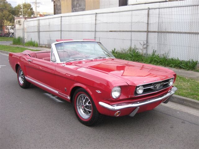 1966 Mustang GT Convertible - Image 37536
