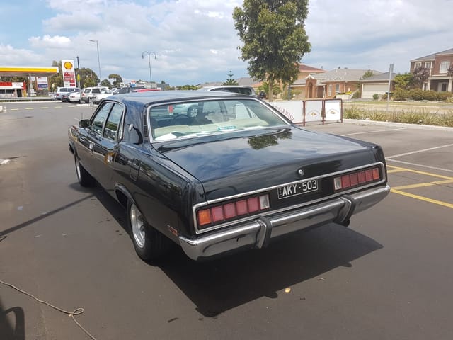 1977 ZH Fairlane Marquis 302 V8 - Image 61206