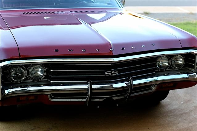 1969 Chev Impala SS 427 - Image 33653