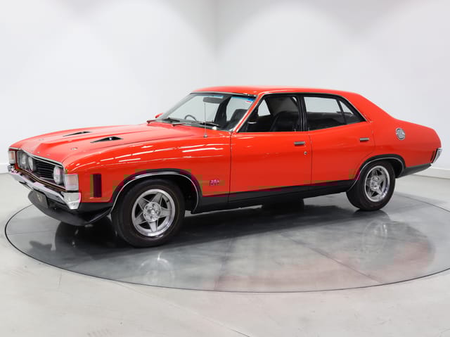 1973 Ford Falcon XA GT 4 Speed Manual - Red Pepper - Image 142767